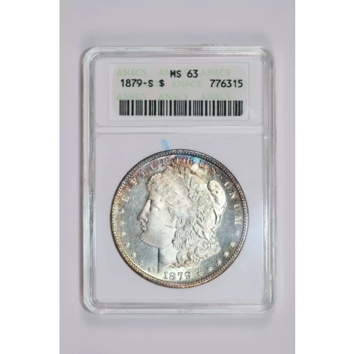 Morgan Silver Dollar