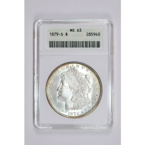 Morgan Silver Dollar