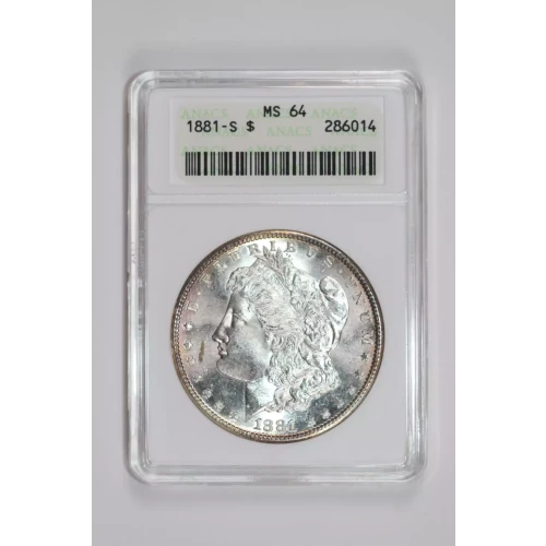 Morgan Silver Dollar