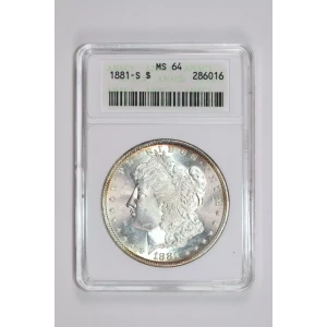 Morgan Silver Dollar