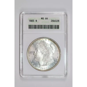 Morgan Silver Dollar