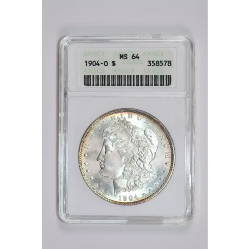 Morgan Silver Dollar