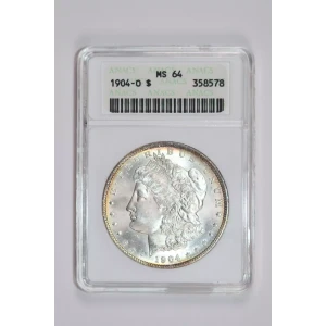 Morgan Silver Dollar