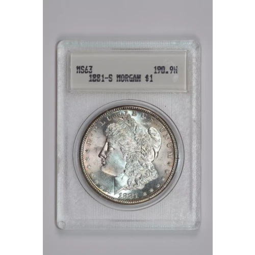 Morgan Silver Dollar