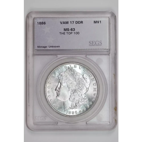Morgan Silver Dollar (2)
