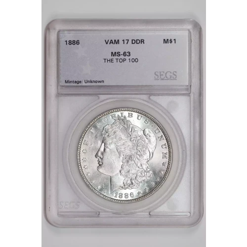 Morgan Silver Dollar (2)