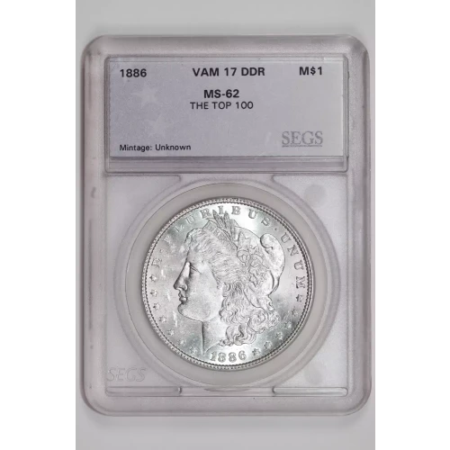 Morgan Silver Dollar (2)