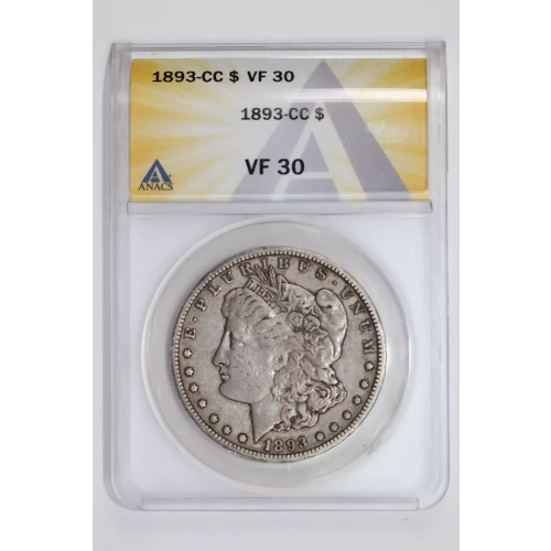 Morgan Silver Dollar
