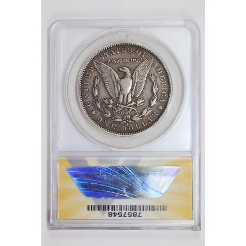 Morgan Silver Dollar (2)