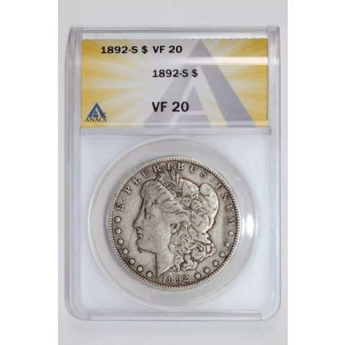 Morgan Silver Dollar