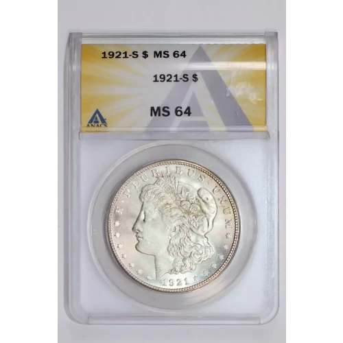 Morgan Silver Dollar
