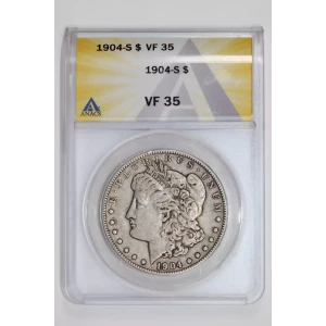 Morgan Silver Dollar