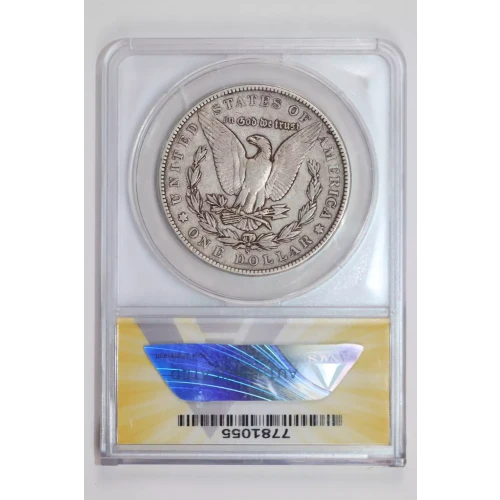 Morgan Silver Dollar (2)