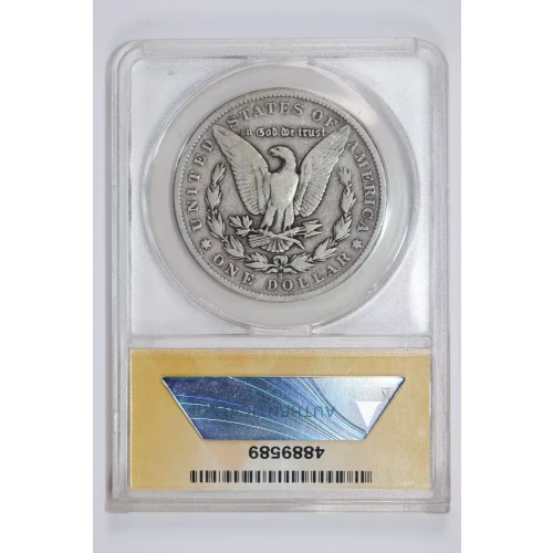 Morgan Silver Dollar (2)