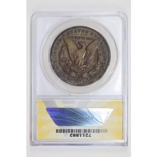 Morgan Silver Dollar (2)