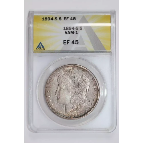 Morgan Silver Dollar