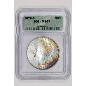 Morgan Silver Dollar