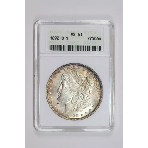 Morgan Silver Dollar (2)
