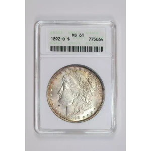Morgan Silver Dollar (2)