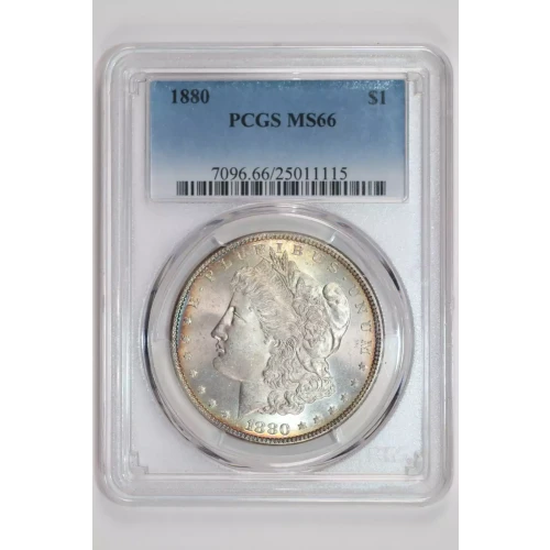 Morgan Silver Dollar