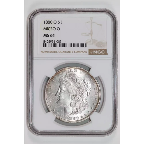 Morgan Silver Dollar