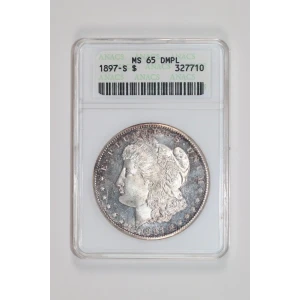 Morgan Silver Dollar
