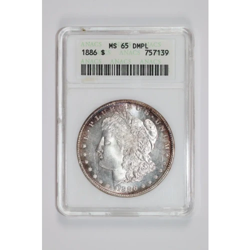 Morgan Silver Dollar