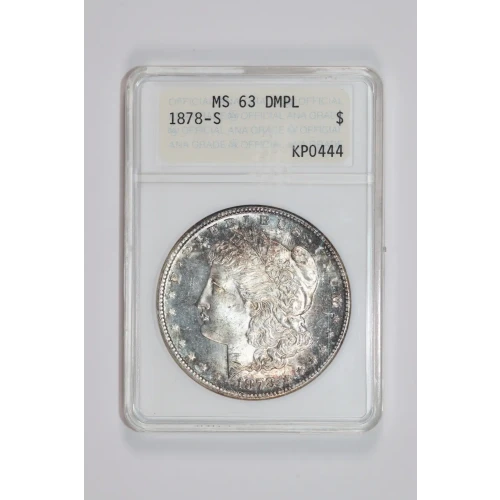 Morgan Silver Dollar (2)
