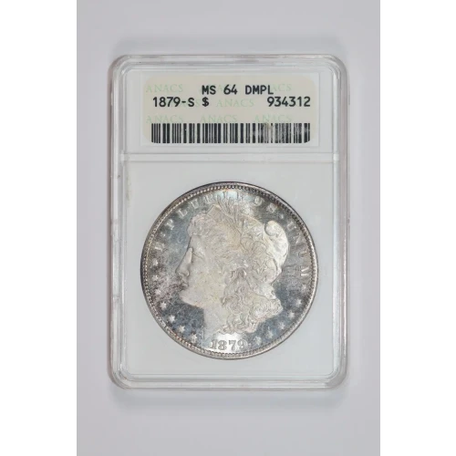 Morgan Silver Dollar (2)