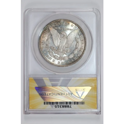 Morgan Silver Dollar (2)