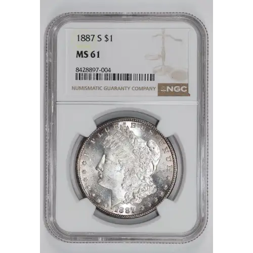 Morgan Silver Dollar