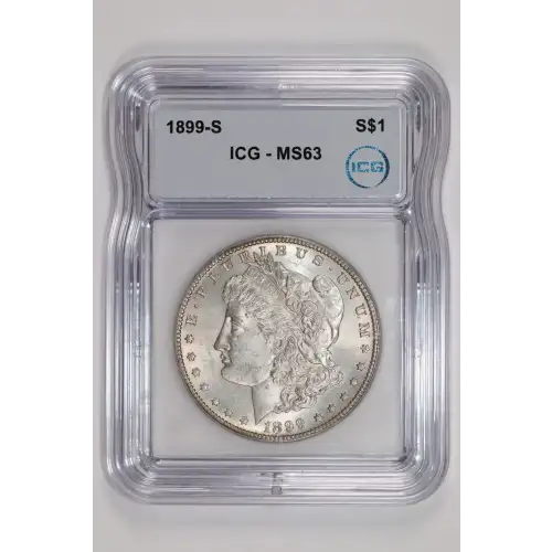 Morgan Silver Dollar