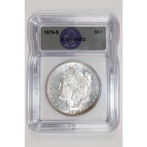 Morgan Silver Dollar