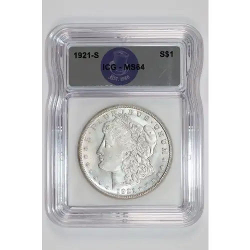 Morgan Silver Dollar