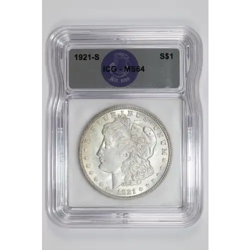 Morgan Silver Dollar
