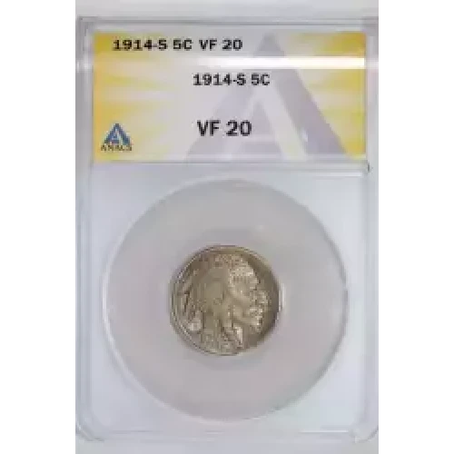 Nickel Five Cent Pieces-Indian Head or Buffalo