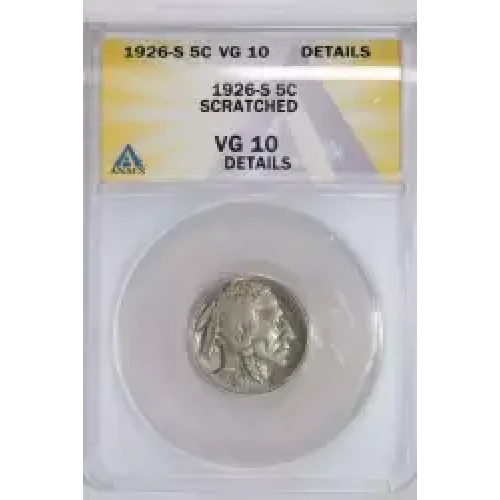 Nickel Five Cent Pieces-Indian Head or Buffalo