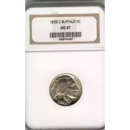 Nickel Five Cent Pieces-Indian Head or Buffalo (3)