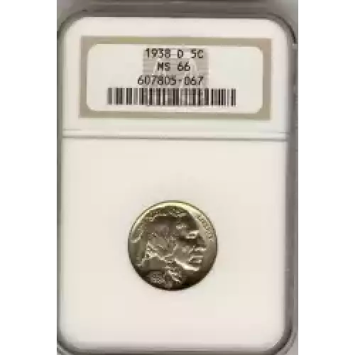 Nickel Five Cent Pieces-Indian Head or Buffalo (3)