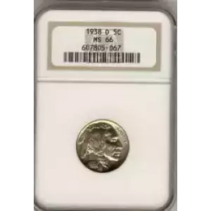 Nickel Five Cent Pieces-Indian Head or Buffalo (3)