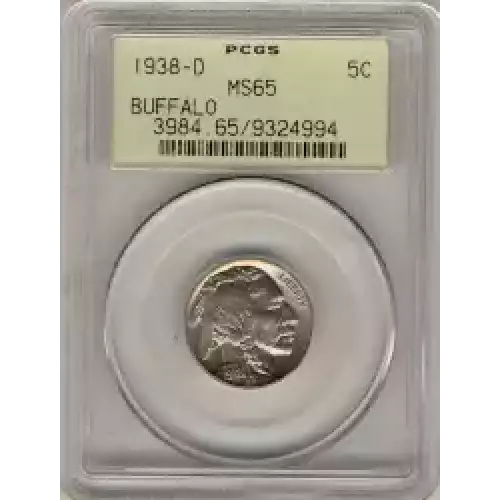 Nickel Five Cent Pieces-Indian Head or Buffalo (3)