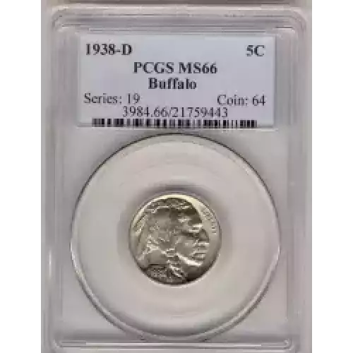 Nickel Five Cent Pieces-Indian Head or Buffalo (3)