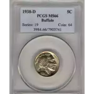 Nickel Five Cent Pieces-Indian Head or Buffalo (3)