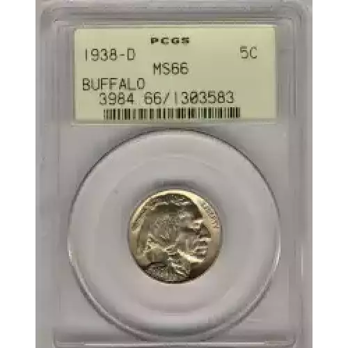 Nickel Five Cent Pieces-Indian Head or Buffalo (3)