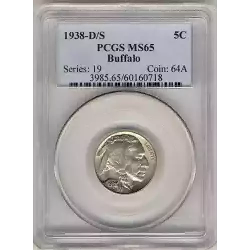 Nickel Five Cent Pieces-Indian Head or Buffalo (3)