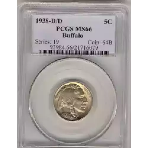 Nickel Five Cent Pieces-Indian Head or Buffalo (3)