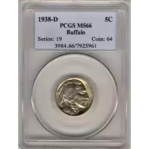 Nickel Five Cent Pieces-Indian Head or Buffalo (3)