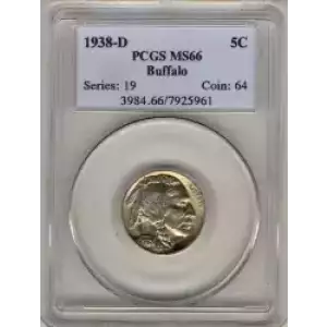 Nickel Five Cent Pieces-Indian Head or Buffalo (3)