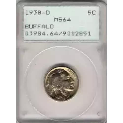 Nickel Five Cent Pieces-Indian Head or Buffalo (3)