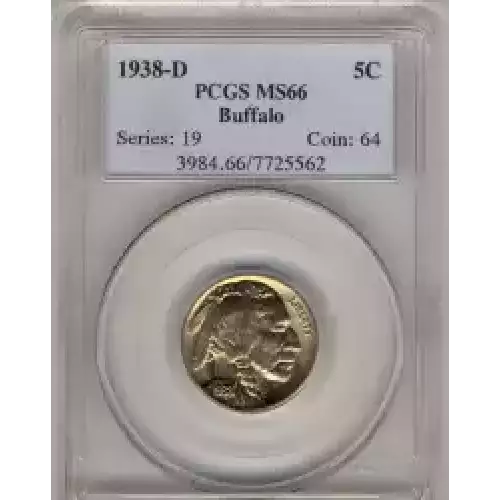 Nickel Five Cent Pieces-Indian Head or Buffalo (3)